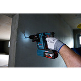 Bosch Kit combinado atornillador inalámbrico 18 voltios 65 + martillo perforador 18 voltios 26 con 2 baterías 5 Ah y cargador, Conjuntos Kit