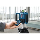 Bosch Láser rotatorio GRL 300 HVG Professional, con soporte, Láser rotativo azul/Negro