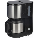 Braun 0X13211069, Cafetera de filtro negro/Acero fino