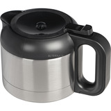 Braun 0X13211069, Cafetera de filtro negro/Acero fino