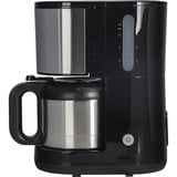 Braun IDCollection KF1505 BK Cafetera de filtro 1,2 L negro/Acero fino, Cafetera de filtro, 1,2 L, De café molido, 1000 W, Negro