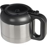 Braun IDCollection KF1505 BK Cafetera de filtro 1,2 L negro/Acero fino, Cafetera de filtro, 1,2 L, De café molido, 1000 W, Negro