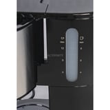 Braun IDCollection KF1505 BK Cafetera de filtro 1,2 L negro/Acero fino, Cafetera de filtro, 1,2 L, De café molido, 1000 W, Negro