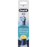 Braun Oral-B iO Ultimative Reinigung 4er, Cabezal de cepillo negro