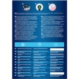 Braun Pro 3 3900N Gift Edition Adulto Cepillo dental oscilante Negro, Rosa, Cepillo de dientes eléctrico negro/Rosa neón, Adulto, Cepillo dental oscilante, Cuidados diarios, Sensible, Blanqueador, Negro, Rosa, Batería, Batería integrada