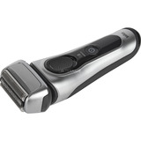 Braun Series 8 - 8517s, Máquina de afeitar plateado/Negro