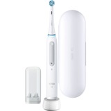 Braun iO Series 4 Quite Adulto Cepillo dental giratorio Blanco, Cepillo de dientes eléctrico blanco, Adulto, Cepillo dental giratorio, Cuidados diarios, Sensible, Super sensitive, Blanco, Blanco, Alrededor
