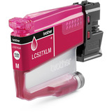 Brother LC527XLM cartucho de tinta 1 pieza(s) Original Alto rendimiento (XL) Magenta Alto rendimiento (XL), Magenta, Tinta a base de pigmentos, 1 pieza(s), 2000 páginas, Pack individual