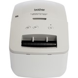 Brother QL600GXX1, Impresora de etiquetas blanco/Gris