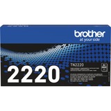 Brother TN-2220 cartucho de tóner 1 pieza(s) Original Negro negro, 2600 páginas, Negro, 1 pieza(s), Minorista