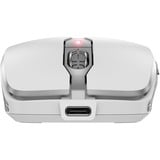 CHERRY DW 9100 SLIM teclado Ratón incluido Universal RF Wireless + Bluetooth QWERTY Inglés de EE. UU. Plata, Juego de escritorio blanco/Plateado, Inalámbrico, RF Wireless + Bluetooth, QWERTY, Plata, Ratón incluido