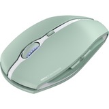 CHERRY GENTIX BT ratón Juego Ambidextro Bluetooth Óptico 2000 DPI verde claro, Ambidextro, Óptico, Bluetooth, 2000 DPI, Verde