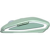 CHERRY GENTIX BT ratón Juego Ambidextro Bluetooth Óptico 2000 DPI verde claro, Ambidextro, Óptico, Bluetooth, 2000 DPI, Verde