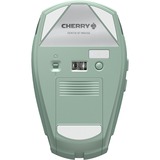 CHERRY GENTIX BT ratón Juego Ambidextro Bluetooth Óptico 2000 DPI verde claro, Ambidextro, Óptico, Bluetooth, 2000 DPI, Verde