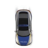 Carrera RC 2,4GHz Audi RS e-tron GT - Policía, Radiocontrol 