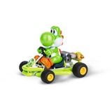 Carrera RC 2,4GHz Mario Kart Pipe Kart, Yoshi, Radiocontrol 