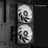 Chieftec GT-01B-OP carcasa de ordenador Midi Tower Negro, Cajas de torre negro, Midi Tower, PC, Negro, ATX, micro ATX, Mini-ITX, Juego, Multi