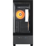 Chieftec GT-01B-OP carcasa de ordenador Midi Tower Negro, Cajas de torre negro, Midi Tower, PC, Negro, ATX, micro ATX, Mini-ITX, Juego, Multi