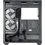 Chieftec GT-01B-OP carcasa de ordenador Midi Tower Negro, Cajas de torre negro, Midi Tower, PC, Negro, ATX, micro ATX, Mini-ITX, Juego, Multi