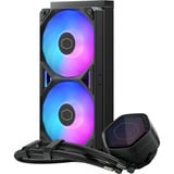 Cooler Master MasterLiquid 240 Atmos II Pixel LED, Refrigeración por agua negro