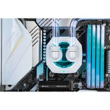 Corsair Hydro X Series XC7 RGB PRO Bloque de agua, Disipador de CPU blanco, Bloque de agua, Cobre, Níquel, Nylon, Blanco, Zócalo AM4, 1/4", 60 °C