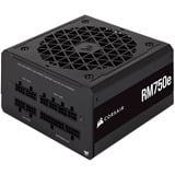 Corsair RM750e 750 Watt 80 Plus Gold Reacondicionado, Fuente de alimentación de PC negro