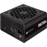 Corsair RM750e 750 Watt 80 Plus Gold Reacondicionado, Fuente de alimentación de PC negro
