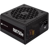 Corsair RM750e 750 Watt 80 Plus Gold Reacondicionado, Fuente de alimentación de PC negro