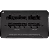 Corsair RM750e 750 Watt 80 Plus Gold Reacondicionado, Fuente de alimentación de PC negro