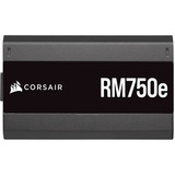 Corsair RM750e 750 Watt 80 Plus Gold Reacondicionado, Fuente de alimentación de PC negro
