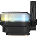 Corsair iCUE LINK TITAN II 360 RX RGB, Refrigeración por agua negro