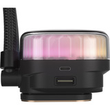 Corsair iCUE LINK TITAN II 360 RX RGB, Refrigeración por agua negro