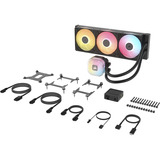Corsair iCUE LINK TITAN II 360 RX RGB, Refrigeración por agua negro