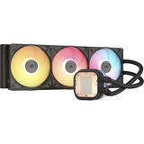 Corsair iCUE LINK TITAN II 360 RX RGB, Refrigeración por agua negro