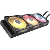 Corsair iCUE LINK TITAN II 360 RX RGB, Refrigeración por agua negro