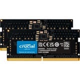 Crucial CT2K64G56C46U5, Memoria RAM negro