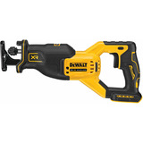 DEWALT Sierra sable a batería DCS382NT, 18 Voltios, Sierra de sable amarillo/Negro