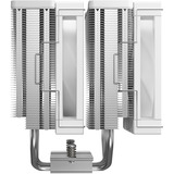 DeepCool AG620 G2 WH ARGB, Disipador de CPU blanco