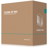 DeepCool R-CG380-WHAGM3-G, Cajas de torre blanco