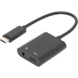 Adaptador USB-C a USB-C + conector de 3,5 mm