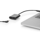 Digitus Adaptador USB-C a USB-C + conector de 3,5 mm negro