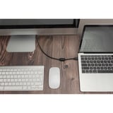 Digitus Cable adaptador USB Gen 2 USB-C > DisplayPort 4K negro