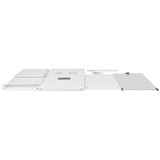 Digitus Carcasa de pared SOHO, sin montar - 540 x 400 mm (an. x pr.), Armario IT gris claro, sin montar - 540 x 400 mm (an. x pr.), Bastidor de pared, 9U, 60 kg, Gris