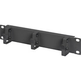 Digitus DN-10-ORG-1U-B, Guía para cable negro