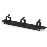 Digitus DN-10-ORG-1U-B, Guía para cable negro