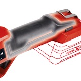 EINHELL GE-LS 18 Li-Solo tijeras de podar rojo/Negro, 800 g, 1,05 kg, 380 mm, 115 mm, 70 mm