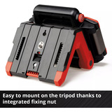 EINHELL Lámpara profesional a batería TP-CL 18/3000 Li Set - Solo, 18Volt, Foco de obra rojo