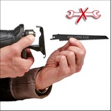 EINHELL Sierra universal TC-AP 690 E, Sierra de sable rojo/Negro