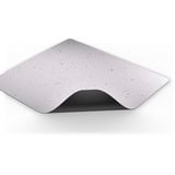 ENDORFY Stoneflow White L, Almohadilla de ratón para juegos blanco/Negro