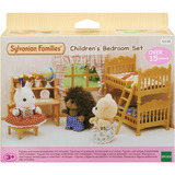 EPOCH Sylvanian Families - Dormitorio infantil de casa de campo con litera, Juegos de construcción 